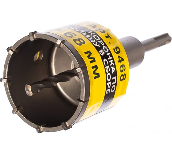 Изображение товара Коронка по кирпичу (68х50 мм; SDS-plus) для перфораторов Энкор 9468