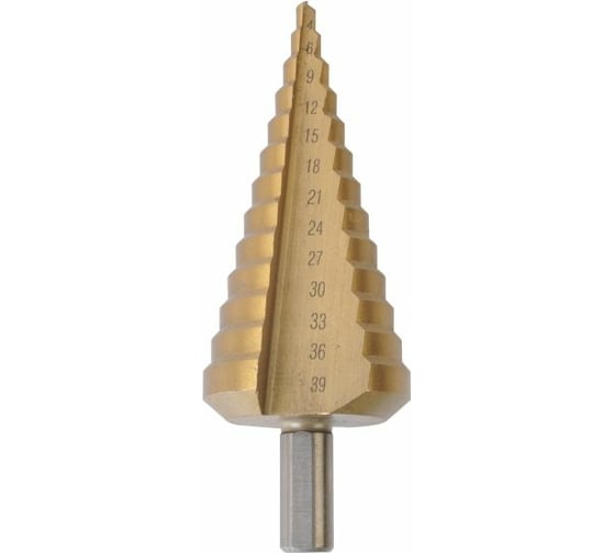 Изображение товара Сверло ступенчатое 4-39 мм Sturm 1055-S439