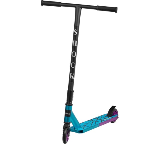Изображение товара Трюковый самокат BRADEX SHOCK SF колеса 110мм 0839