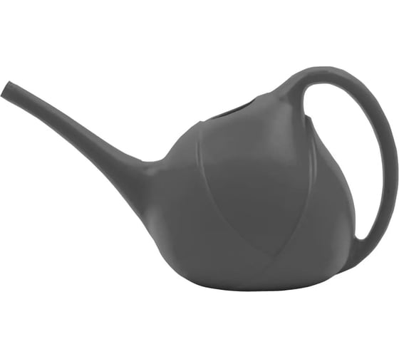 Изображение товара Лейка для цветов Radivas Луковка 1.6 л, пластиковая H1-01-38/серый