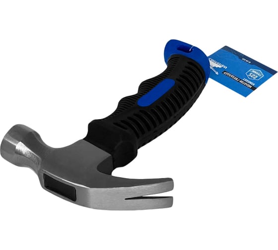 Изображение товара Молоток- гвоздодер vertextools компакт, 225гр 10-28-225