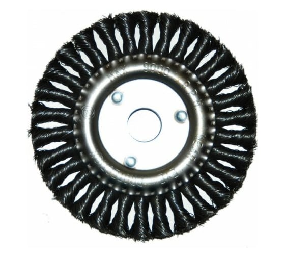 Изображение товара Щетка дисковая (150 мм; 22.2 мм) для УШМ Энкор 51585