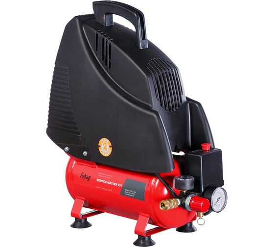 Изображение товара Компрессор FUBAG SERVICE MASTER KIT + 6 OL195/6 + 6 предметов 8213790KOA604 (8213790KOA542)