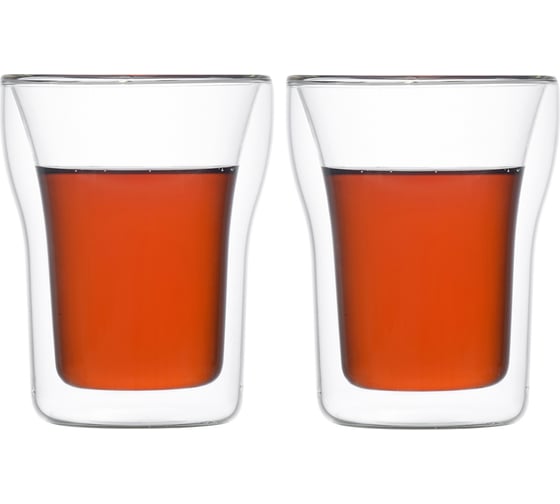 Изображение товара Набор Smart Solutions из двух стеклянных стаканов, 250 мл KW-SS-CPST-GLS-250