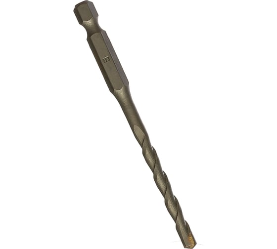 Изображение товара Сверло по бетону (5х90 мм; 1/4") Makita D-23793