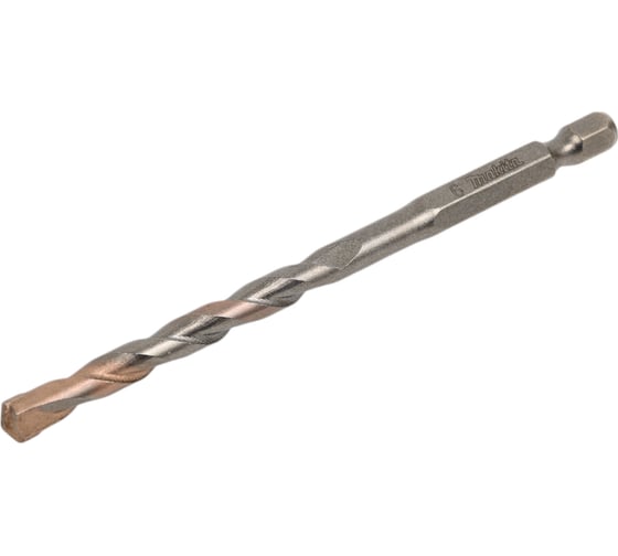 Изображение товара Сверло по бетону (6х60/100 мм; 1/4") Makita D-23802