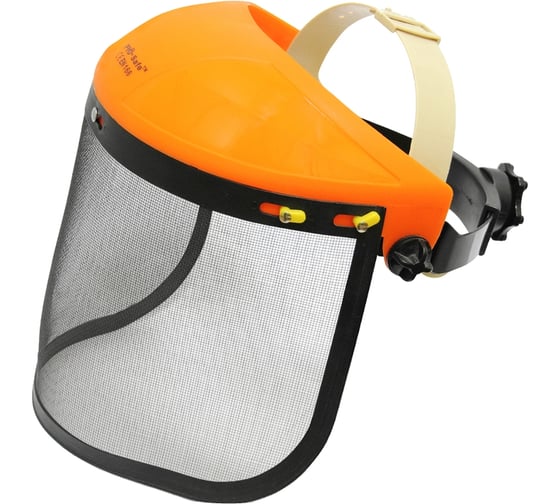 Изображение товара Маска защитная с щитком-сеткой Rezer FS-4001 M