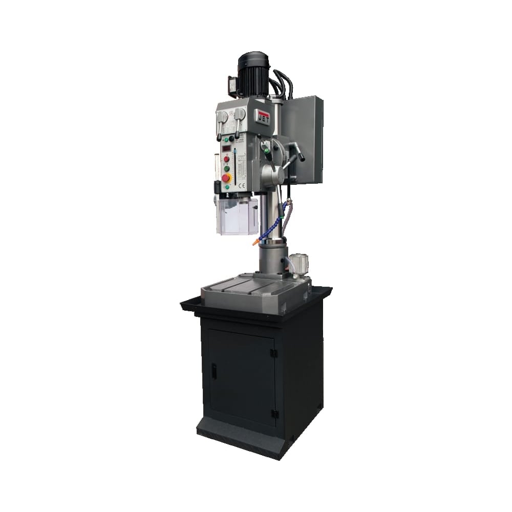 Изображение товара Редукторный сверлильный станок JET GHD-35PFA с автоматической подачей и СОЖ