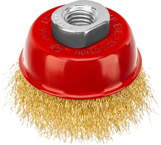 Изображение товара Щетка чашечная (65 мм; М14) для УШМ Matrix 74603