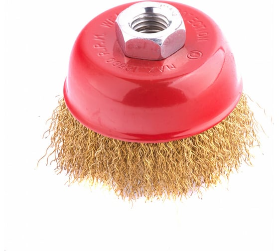Изображение товара Щетка чашечная (75 мм; М14) для УШМ Matrix 74604