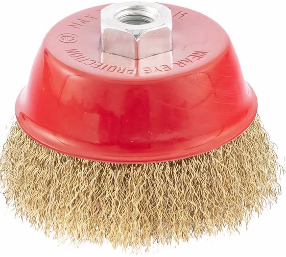 Изображение товара Щетка чашечная (100 мм; М14) для УШМ Matrix 74605