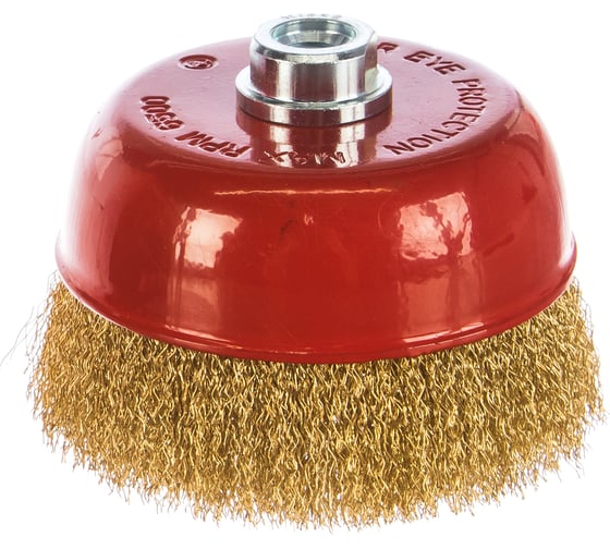 Изображение товара Щетка чашечная (125 мм; М14) для УШМ Matrix 74606