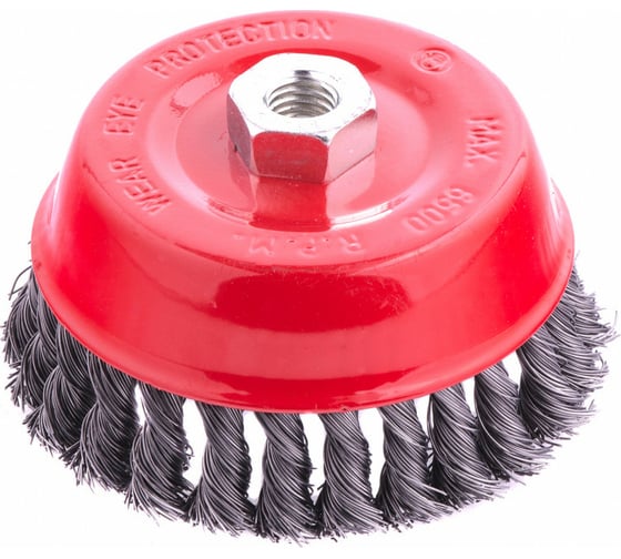 Изображение товара Щетка чашечная (125 мм; М14) для УШМ Matrix 74627