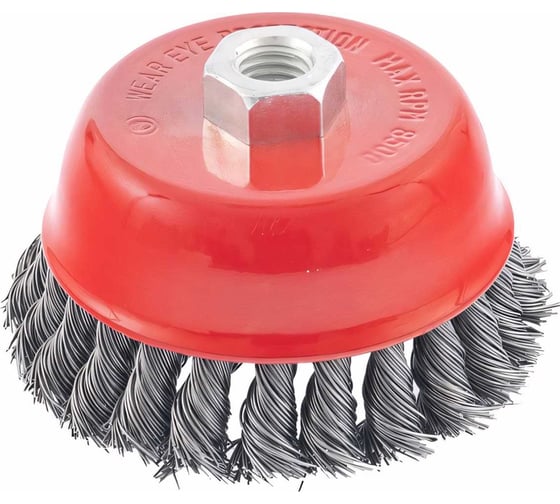 Изображение товара Щетка чашечная (100 мм; М14) для УШМ Matrix 74628