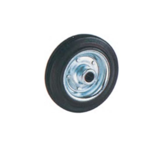 Изображение товара Колесо литая резина C 80 200 мм (N) TOR 1024199