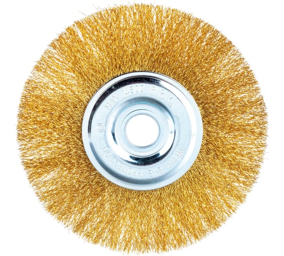 Изображение товара Щетка дисковая (175 мм; 22.2 мм) для УШМ Matrix 74666