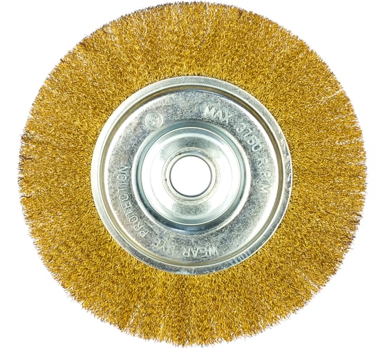 Изображение товара Щетка дисковая (200 мм; 22.2 мм) для УШМ Matrix 74668