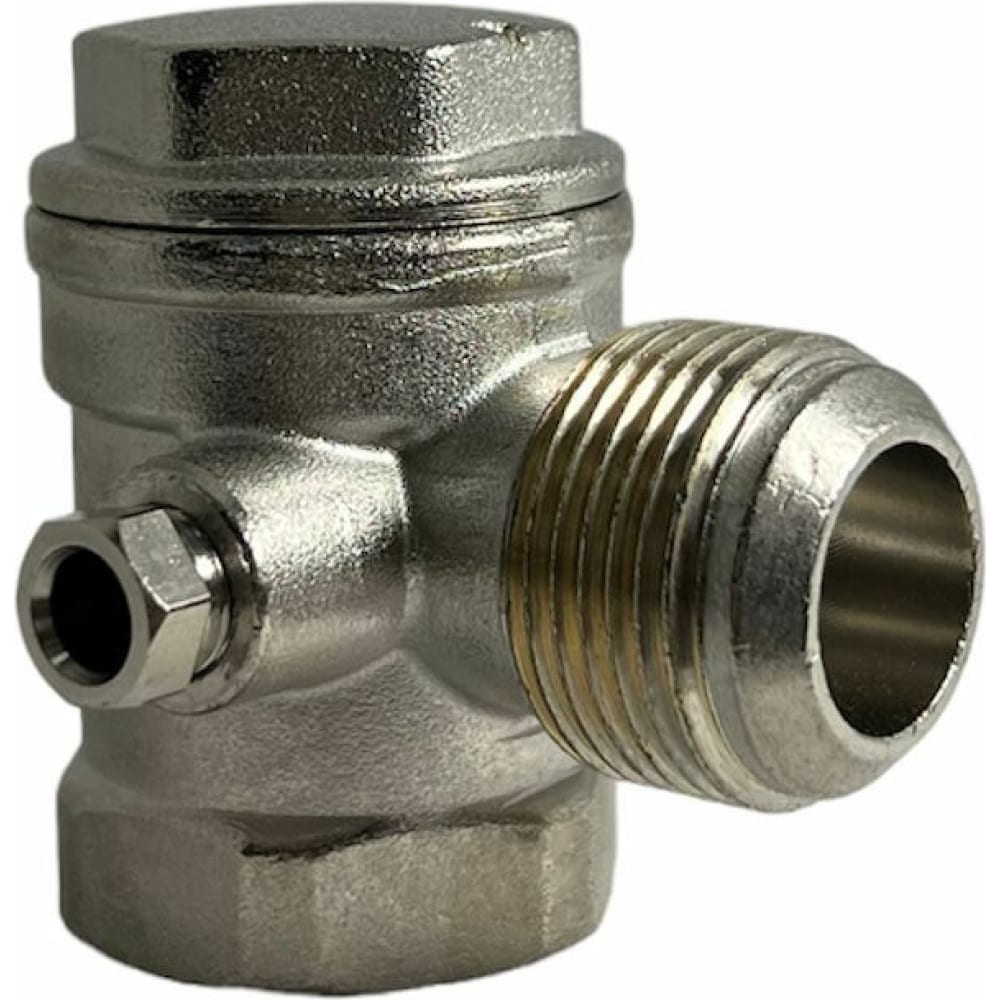 Обратный клапан для компрессора резьба внутренняя и наружная Pegas pneumatic клапан обратный aurora