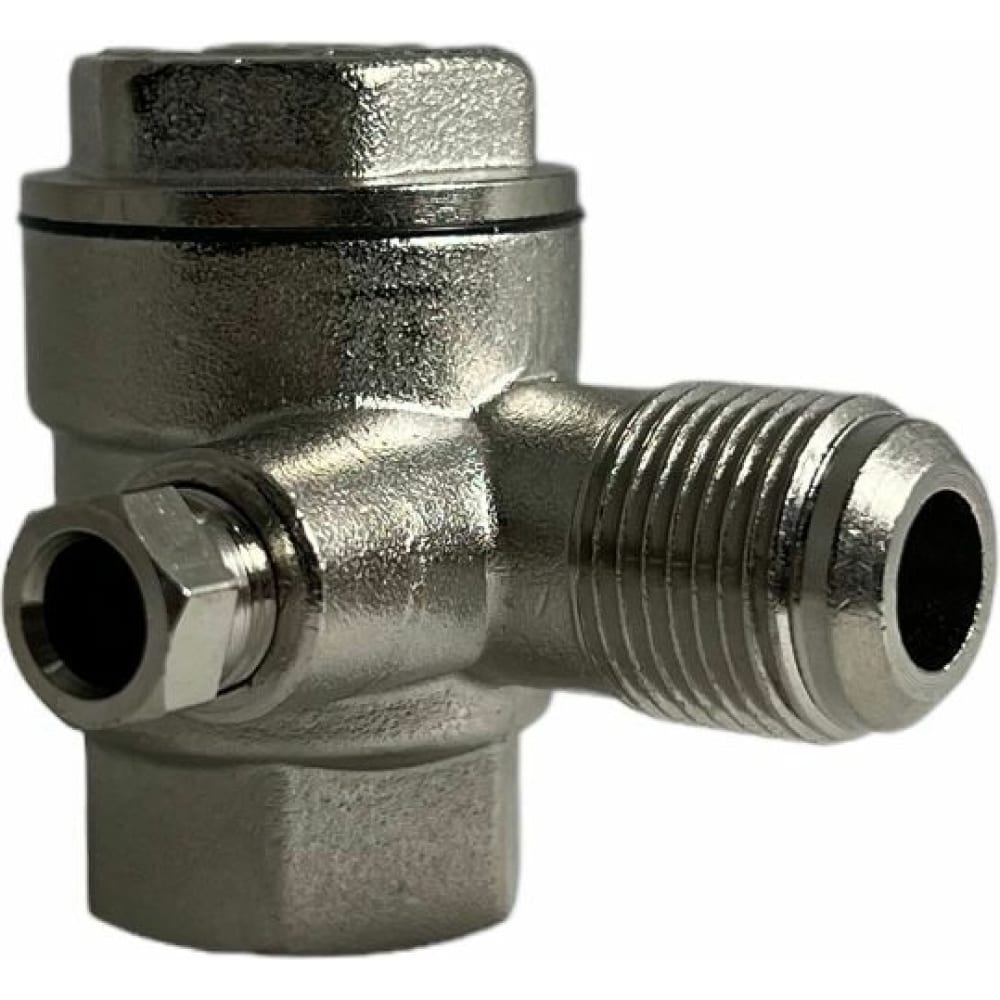 фото Обратный клапан для компрессора резьба внутренняя и наружная pegas pneumatic