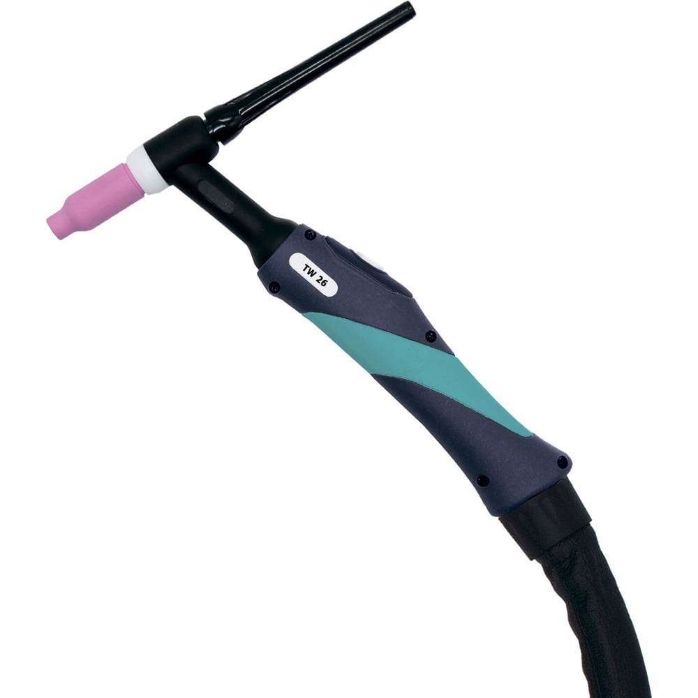 Изображение товара Горелка для сварки TW 26 leather 4 м M12x1 2pin кожаная оплетка