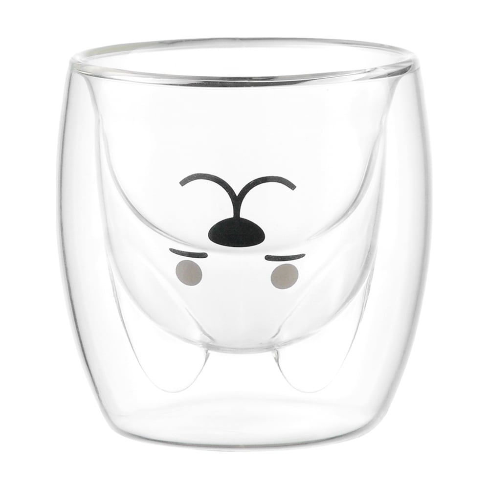 стеклянная чашка qwerty Стеклянная чашка Smart Solutions