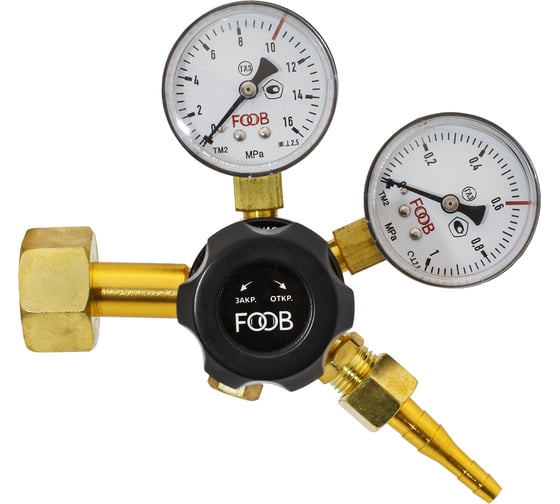 Изображение товара Редуктор углекислотный ур 6-6 FOOB 00-00003352