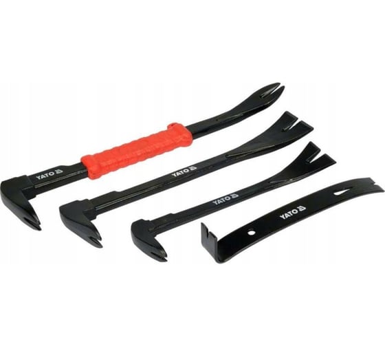 Изображение товара Набор ломов YATO с съемниками 4 предмета YT-47304 371447304 092 1