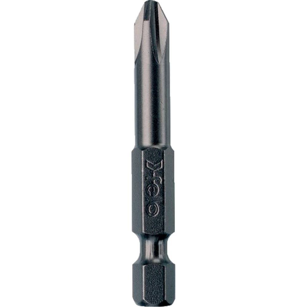 Бита крестовая Industrial PH1, 50 мм, 2 шт, в блистере, E6.3 Felo 03201536