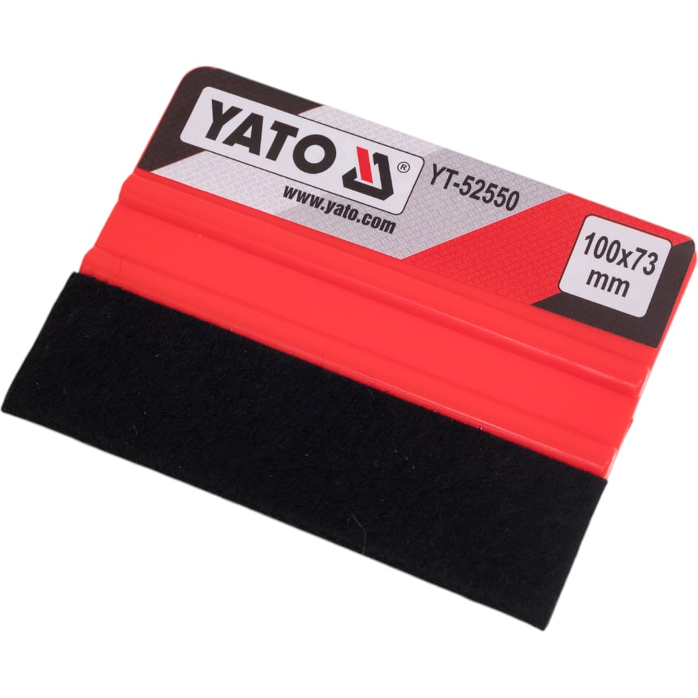 Изображение товара Ракель для поклейки пленки YATO YT-52550 - Удобный инструмент