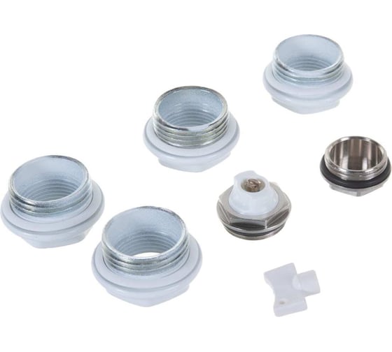 Изображение товара Монтажный комплект Rifar (3/4") универсальный белый без кронштейнов КМУ34