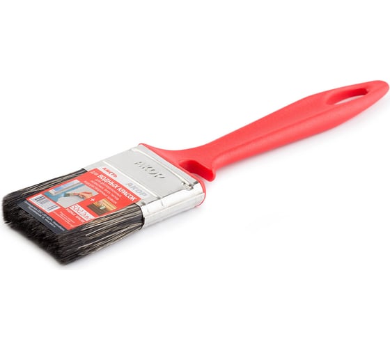 Изображение товара Кисть для работ с водными красками Акор смешанная щетина, 100x12мм КВК 10012