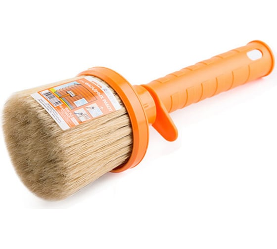 Изображение товара Маховая кисть Акор натуральная щетина, с ручкой 65мм КМ 65 мм КМ65