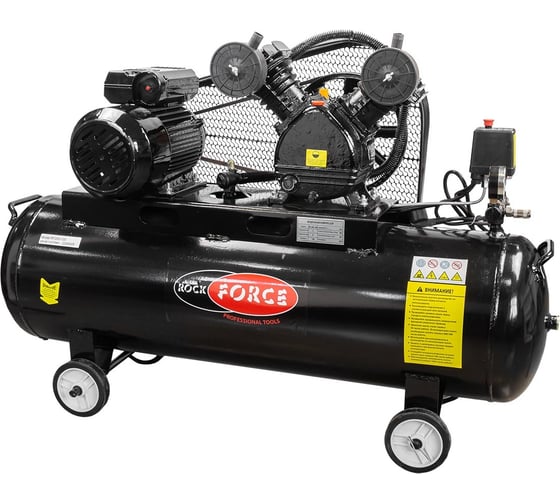 Изображение товара Поршневой безмасляный компрессор Rockforce с прямым приводом RF-265-100(48844)