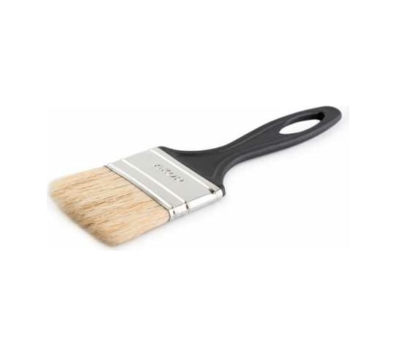 Изображение товара Флейцевая кисть Акор натуральная щетина, 70x6мм КФ 706 Ст