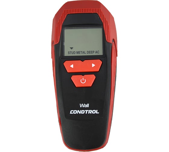 Изображение товара Детектор Condtrol металлов, дерева, пластика и скрытой проводки Wall 3-12-012