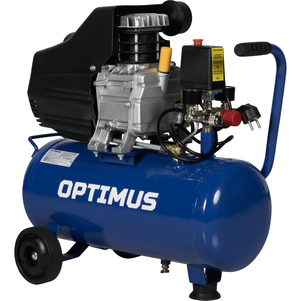 Изображение товара Поршневой компрессор Optimus 300л/мин 2.2 кВт