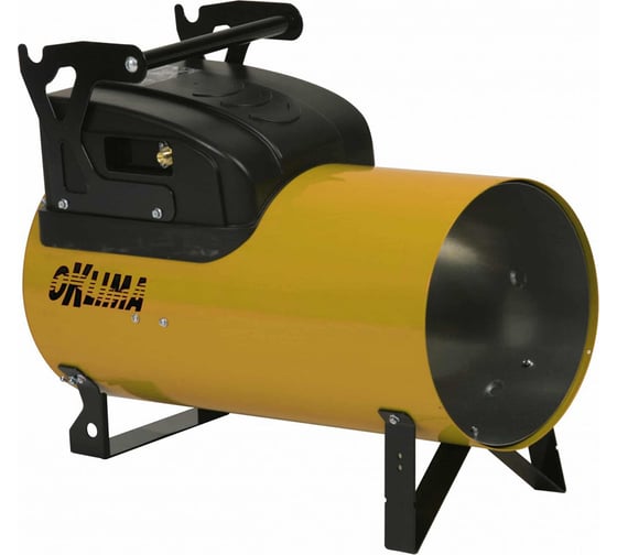 Изображение товара Газовый воздухонагеватель OKLIMA SG 120M (пьезо-поджиг) 070305