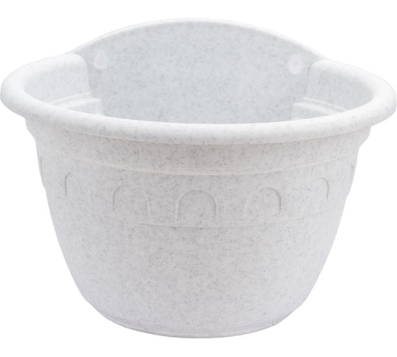 Изображение товара Настенное кашпо Martika Колывань диам. 24 см, мрамор С113М