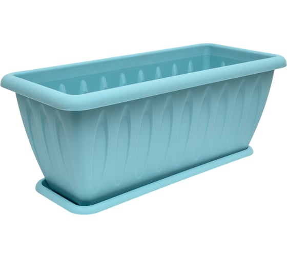 Изображение товара Ящик для растений с поддоном Martika Фелиция 40 см С185К