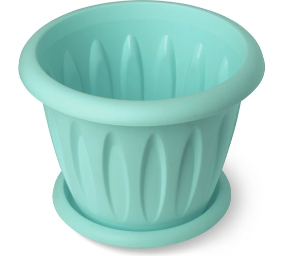 Изображение товара Горшок для растений с поддоном Martika Фелиция 6.4 л, диам. 270 мм С105К