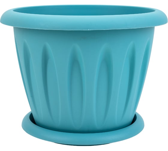 Изображение товара Горшок для растений с поддоном Martika Фелиция 3.6 л, диам. 225 мм С104К