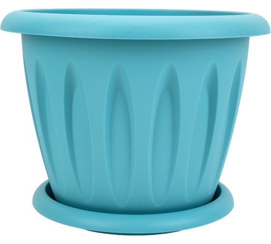 Изображение товара Горшок для растений с поддоном Martika Фелиция 10.4 л, диам. 320 мм С106К