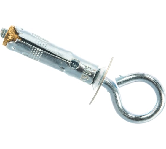 Изображение товара Анкер облегченный с кольцом оцинкованный 50 шт. (5х46 мм; ТФ2) Зубр 4-302432-05-046