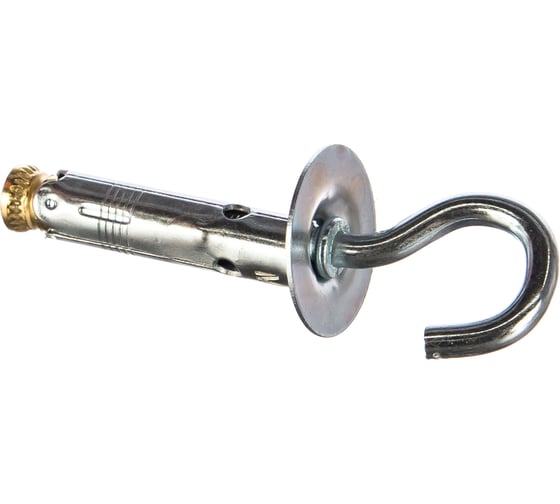 Изображение товара Анкер облегченный с полукольцом оцинкованный 50 шт. (5х46 мм; ТФ2) Зубр 4-302412-05-046