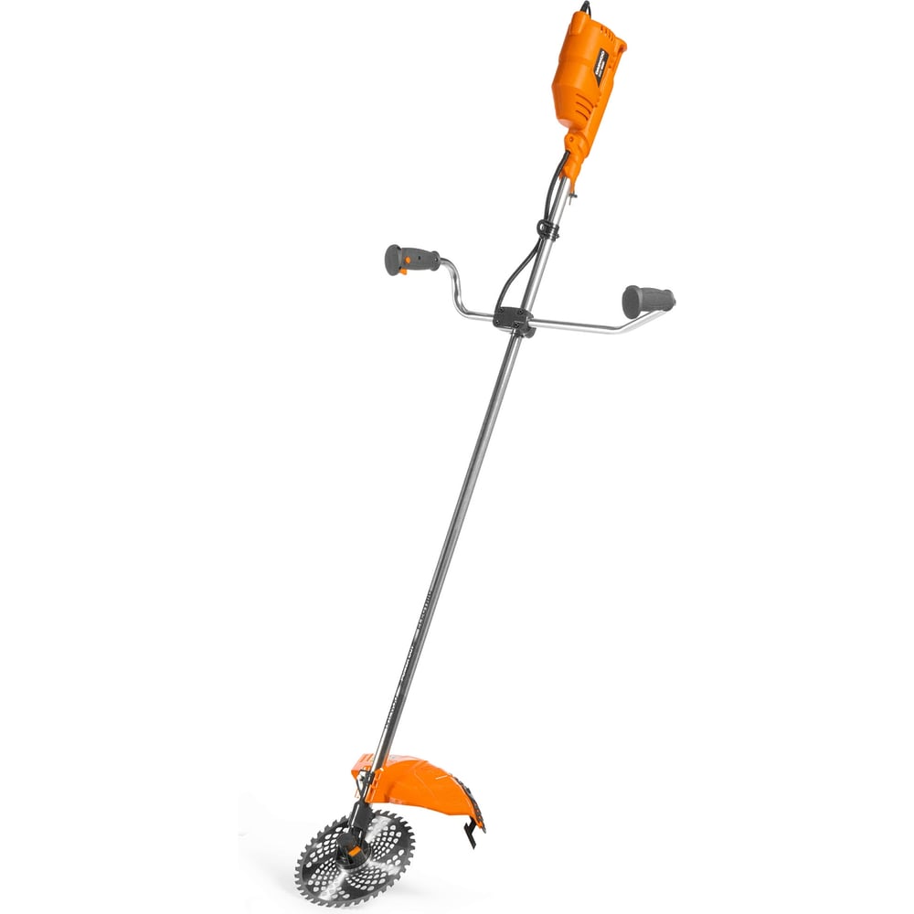 Изображение товара Электрическая коса DAEWOO DABC 1800E с ременным приводом для сада