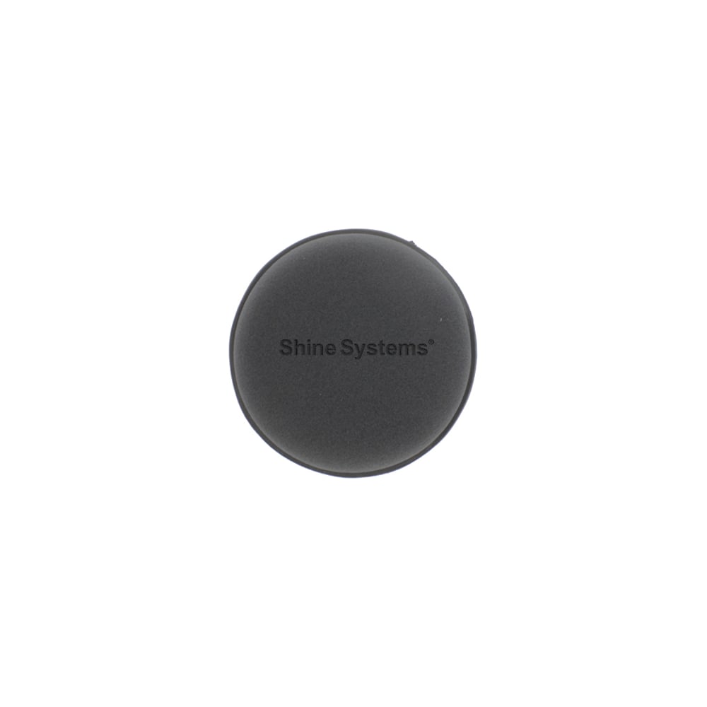 Поролоновый аппликатор Shine systems микрофибровый аппликатор для нанесения составов shine systems