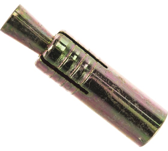 Изображение товара Анкер с клином желтопассивированный 4 шт. (11х30 мм; М6; ТФ6) ЗУБР 4-302076-06-030