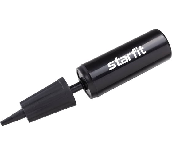 Изображение товара Ручной насос для фитбола Starfit GB-402 черный УТ-00020245