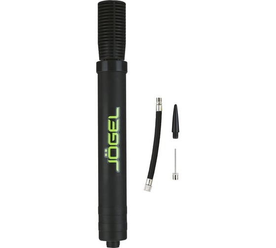 Изображение товара Насос двойного действия Jogel JA-105 30 см ND, гибкий шланг, игла, насадка для фитбола 1/100 УТ-00019901