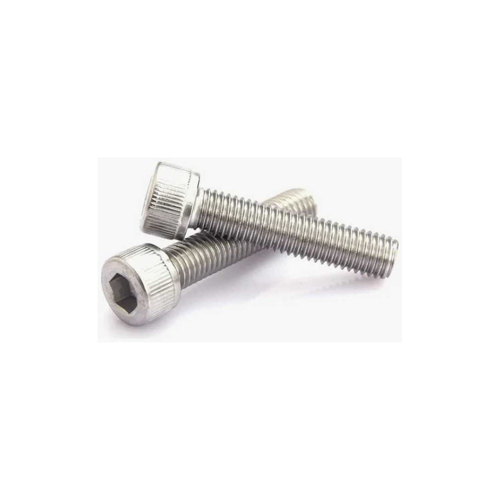 Изображение товара Винт с внутренним шестигранником КРЕП-КОМП нержавейка А2 6х20 50 шт.